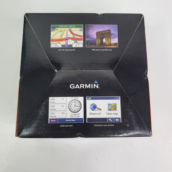 Garmin Nuvi 200 GPS City Navigation - Open Box - Picture 2 of 9